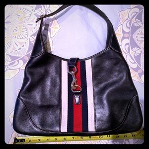 Authentic Gucci Leather Hobo/Jackie O style